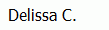 Delissa Carline