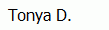 Tonya Doram
